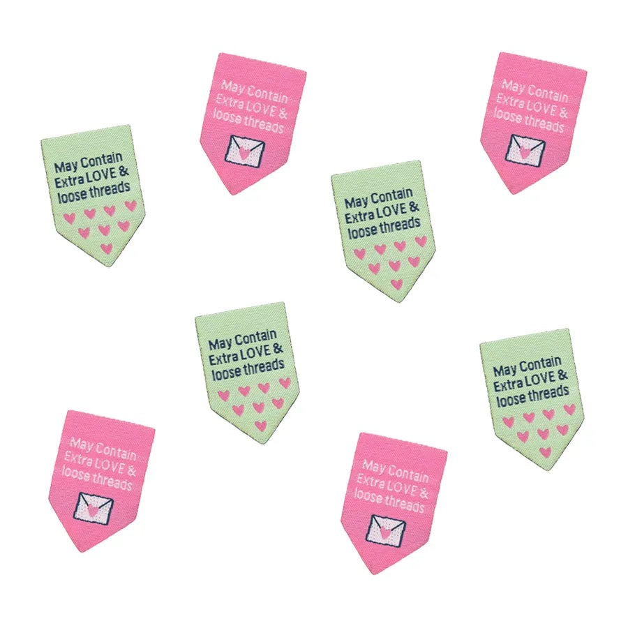 Woven Labels Extra Love by Minki Kim