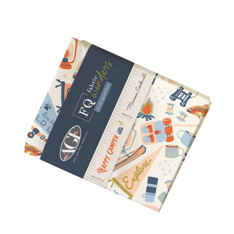 Happy Camper FQ Fabric Wonders by Maureen Cracknell for Art Gallery Fabrics