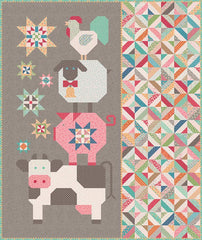 Farmyard Friends Quilt Pattern by Lori Holt of Bee in my Bonnet for It's Sew Emma