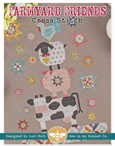 Farmyard Friends Cross Stitch Pattern by Its Sew Emma