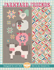 Farmyard Friends Quilt Pattern by Lori Holt of Bee in my Bonnet for It's Sew Emma