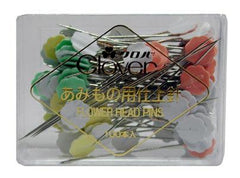 Flower Head Pins from Clover