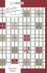 Forever Plaid Quilt Pattern by Lella Boutique