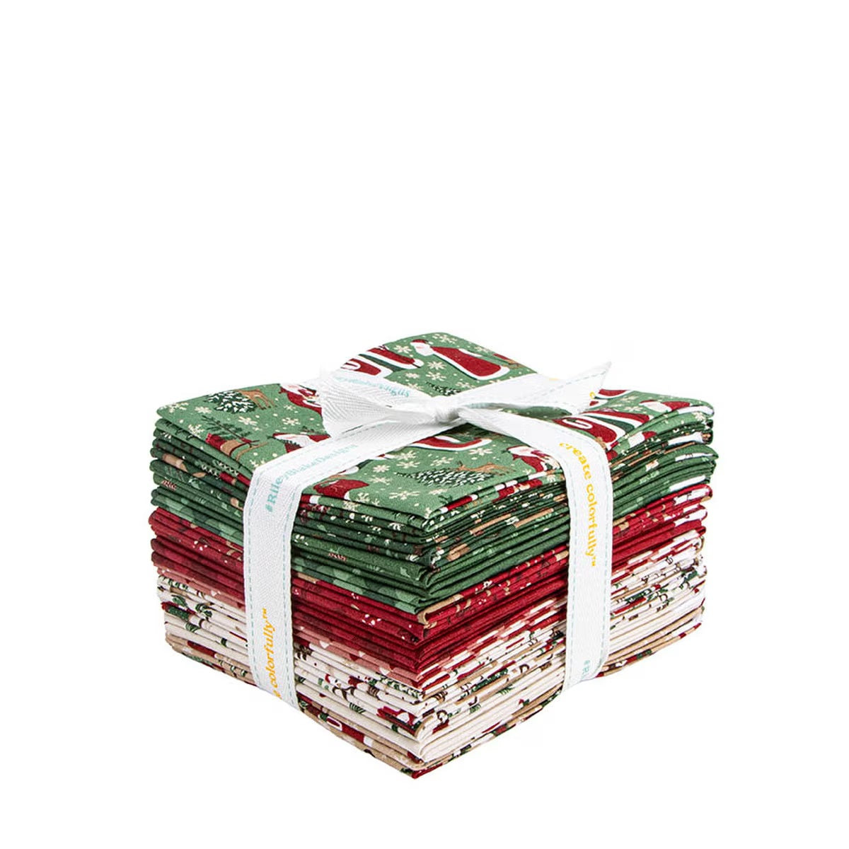Christmas Time Fat Quarter Bundle by Dani Mogstad for Riley Blake Designs