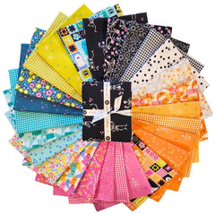 Ghostly Garden Fat Quarter Bundle by KP Creates for Andover Fabrics