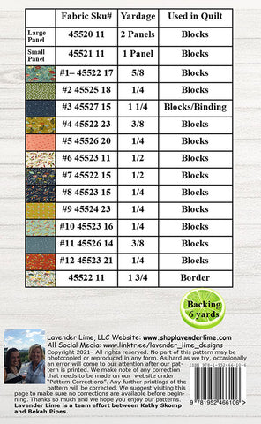Guiding Stars Quilt Pattern by Designs By Lavender Lime