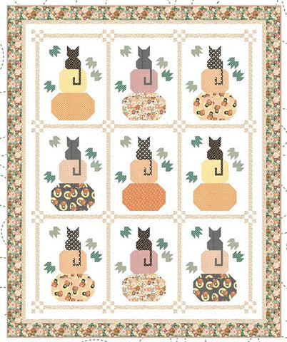 Kitty Korn Just Kitten Around Quilt Kit