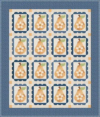 Denim & Daisy Sweet Golden Pears Quilt Kit
