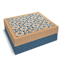 PREORDER Denim & Daisy Charmed Quilt Kit