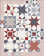 PREORDER Independence Day Seeing Stars Quilt Kit