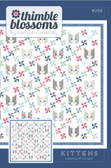 Kittens Quilt Pattern by Thimble Blossoms
