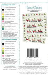 Kringle Clippers Quilt Pattern by Wendy Sheppard