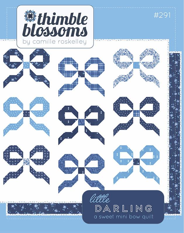 Little Darling Quilt Pattern by Thimble Blossoms