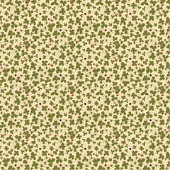 Promise Me Yellow Lucky Me Yardage by Michal Marko for Poppie Cotton Fabrics