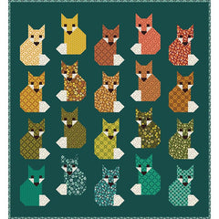 Toast & Jam Collectors Bin by Elizabeth Hartman for Moda Fabrics