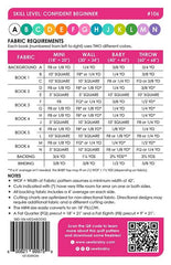 Mega Books Quilt Pattern by Jamie Siel of Sew Brainy Designs