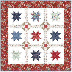 Midsummer Sparkle 2 Mini Quilt Kit
