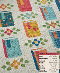 Novel Idea Quilt Pattern by Heather Peterson