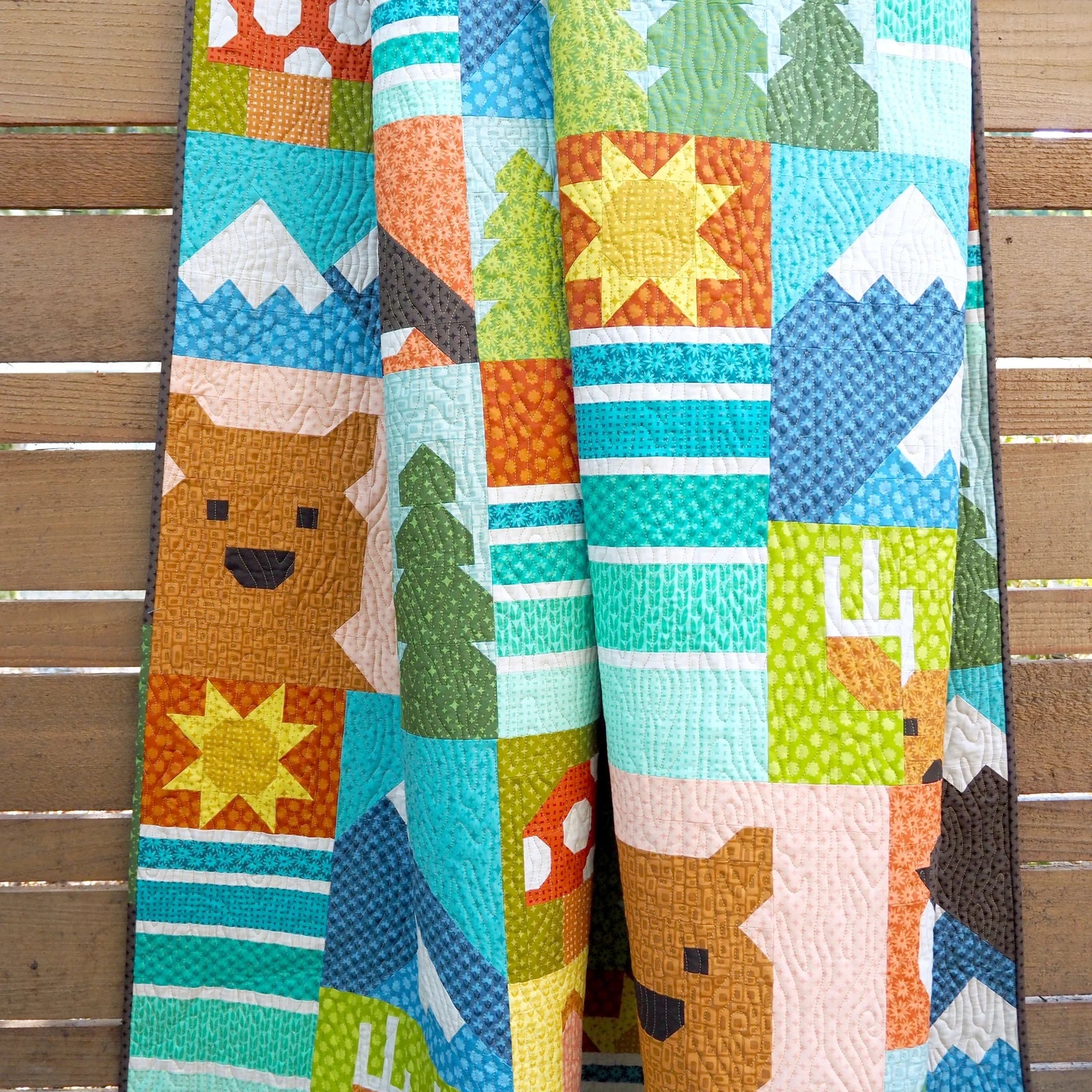PREORDER Scenery Outdoors Quilt Kit