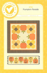 Fall's In Town Pumpkin Parade Quilt Kit