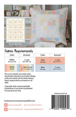 Pieced With Love Pillow Pattern by My Sew Quilty Life