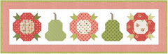 Poinsettia & Pear Posies & Pears Table Runner Kit