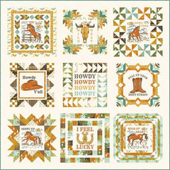 Ponderosa Block of the Month Quilt Kit