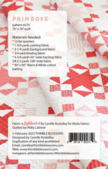 Primrose Quilt Pattern by Thimble Blossoms