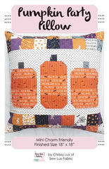 Hey Boo Pumpkin Party Pillow Kit