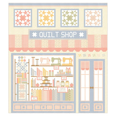 Quilt Shop BOM Quilt Pattern by My Sew Quilty Life