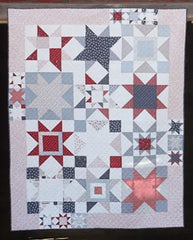  Independence Day Seeing Stars Quilt Kit