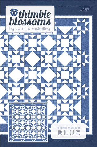 Something Blue Quilt Pattern by Thimble Blossoms