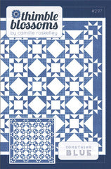 Something Blue Quilt Pattern by Thimble Blossoms