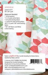 Swoon Quilt Pattern by Thimble Blossoms