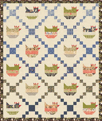 Henhouse Quilt Pattern by Gingiber