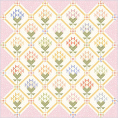 Pastel Prairie Mayflower Quilt Kit