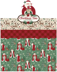 Christmas Time Fat Quarter Bundle by Dani Mogstad for Riley Blake Designs