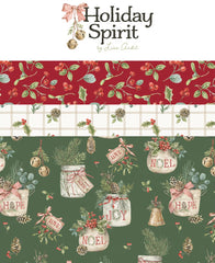 Holiday Spirit Fat Quarter Bundle by Lisa Audit for Riley Blake Designs