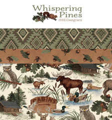 Whispering Pines Fat Quarter Bundle by RBD Designers for Riley Blake Designs