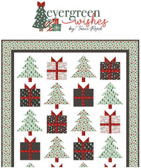 Evergreen Wishes Fat Quarter Bundle by Traci Reed for Riley Blake Designs