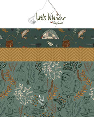 Let's Wander Fat Quarter Bundle by Casey Cometti for Riley Blake Designs
