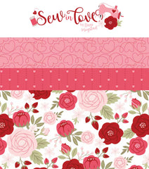 Sew In Love Fat Quarter Bundle by Dani Mogstad for Riley Blake Designs