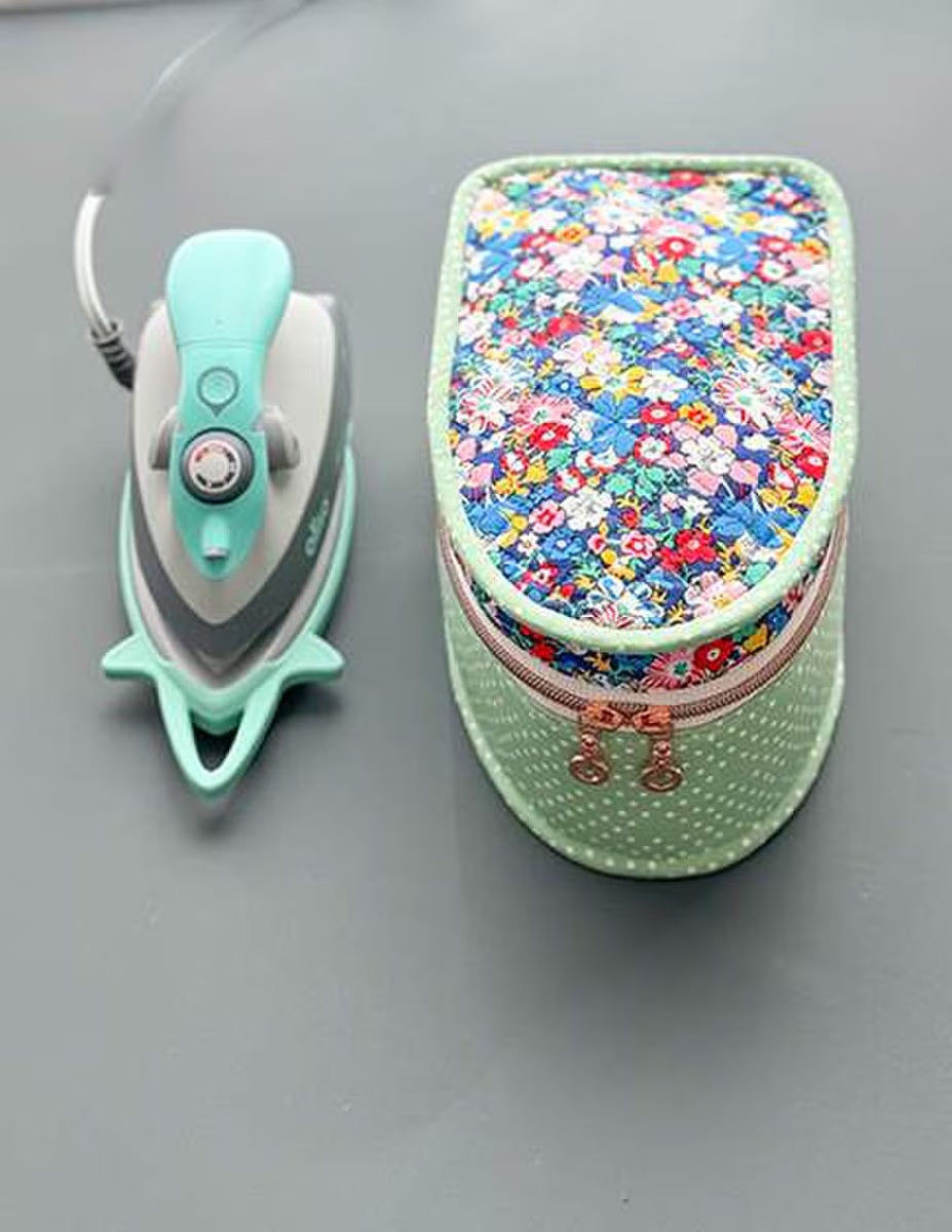 Travel Case for Mini Iron Pattern by Minki Kim