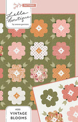 Vintage Blooms Quilt Pattern by Lella Boutique
