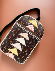 Weekend Sling Bag Pattern by Minki Kim