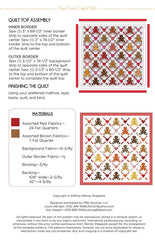 You Can't Catch Me! Quilt Pattern by Wendy Sheppard