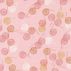Lazy Afternoon Blush Crocheting Yardage by Zen Chic for Moda Fabrics