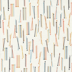 Lazy Afternoon Multi Vanilla Knitting Yardage by Zen Chic for Moda Fabrics
