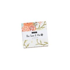 The Sea & Me Mini Charm by Stacy Iest Hsu for Moda Fabrics