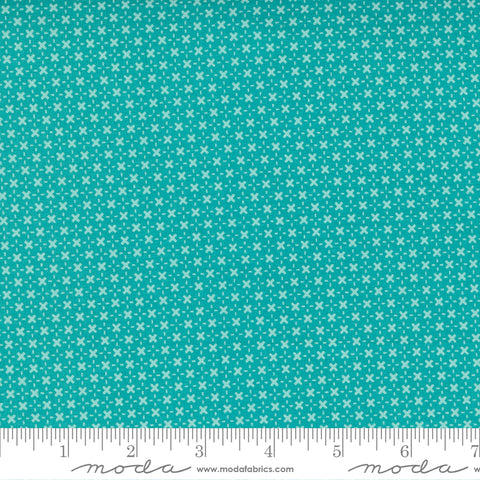 Morning Light Pond Beds and Borders Yardage by Linzee McCray for Moda Fabrics